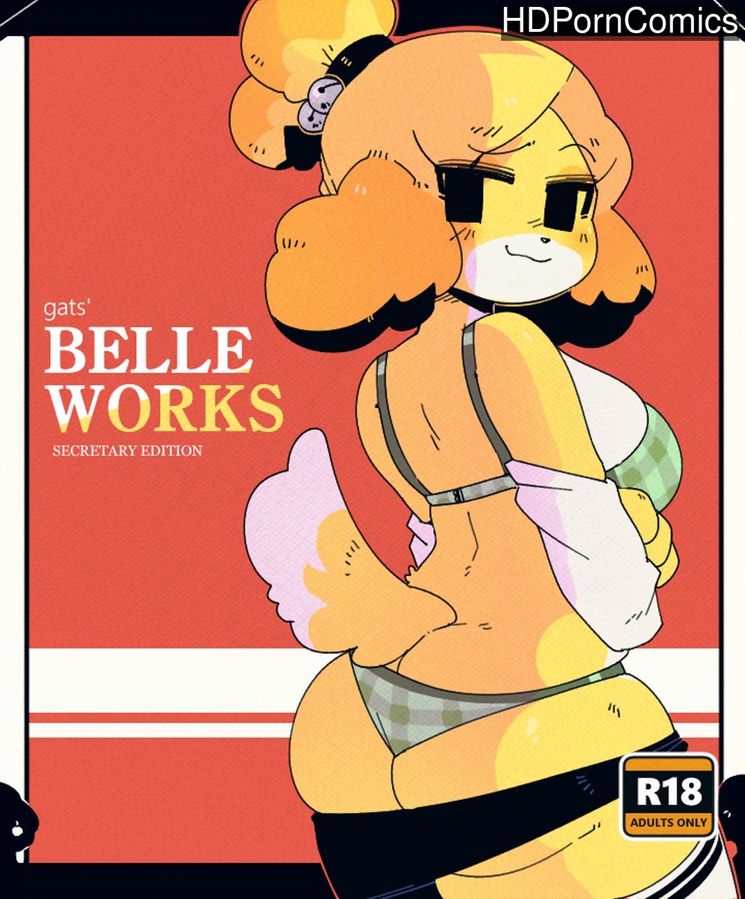 Animalcrossing Able Sisters Porn - Belle Works - Secretary Edition comic porn â€“ HD Porn Comics