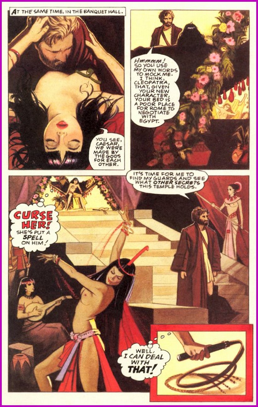Cleopatra Porn Comic - Bettie Page - Queen Of The Nile 2 comic porn - HD Porn Comics