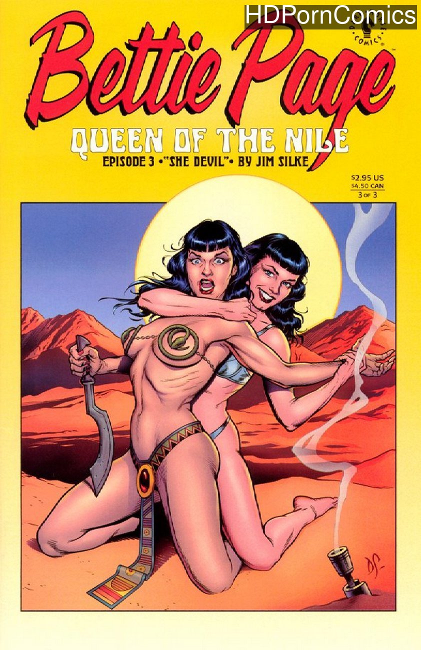 Bettie Page - Queen Of The Nile 3 comic porn - HD Porn Comics