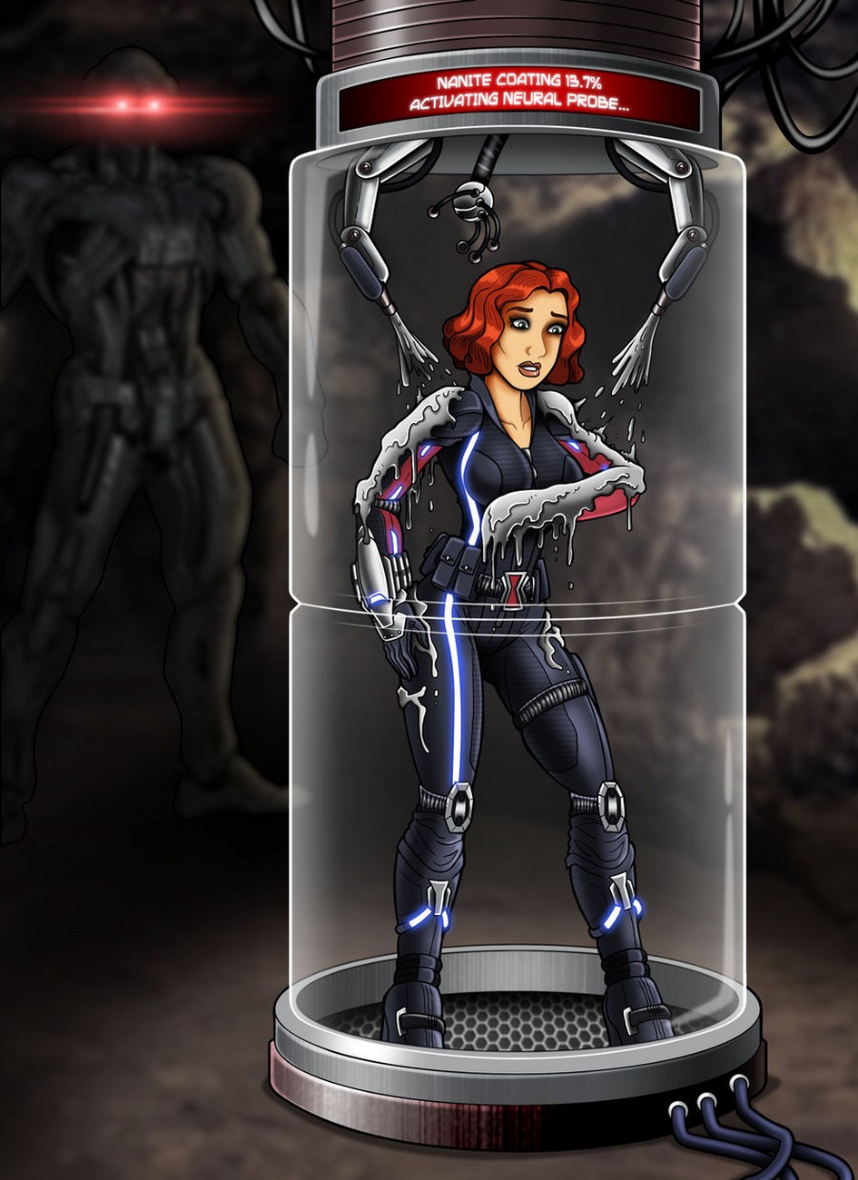 Shemale Black Widow Nude - Black Widow - Agent Of Ultron comic porn - HD Porn Comics