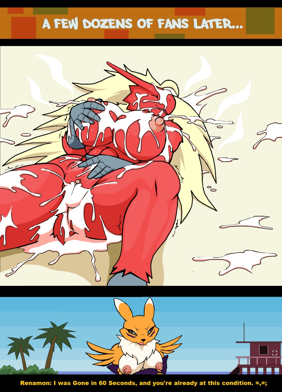 Blaziken Pokemon Porn
