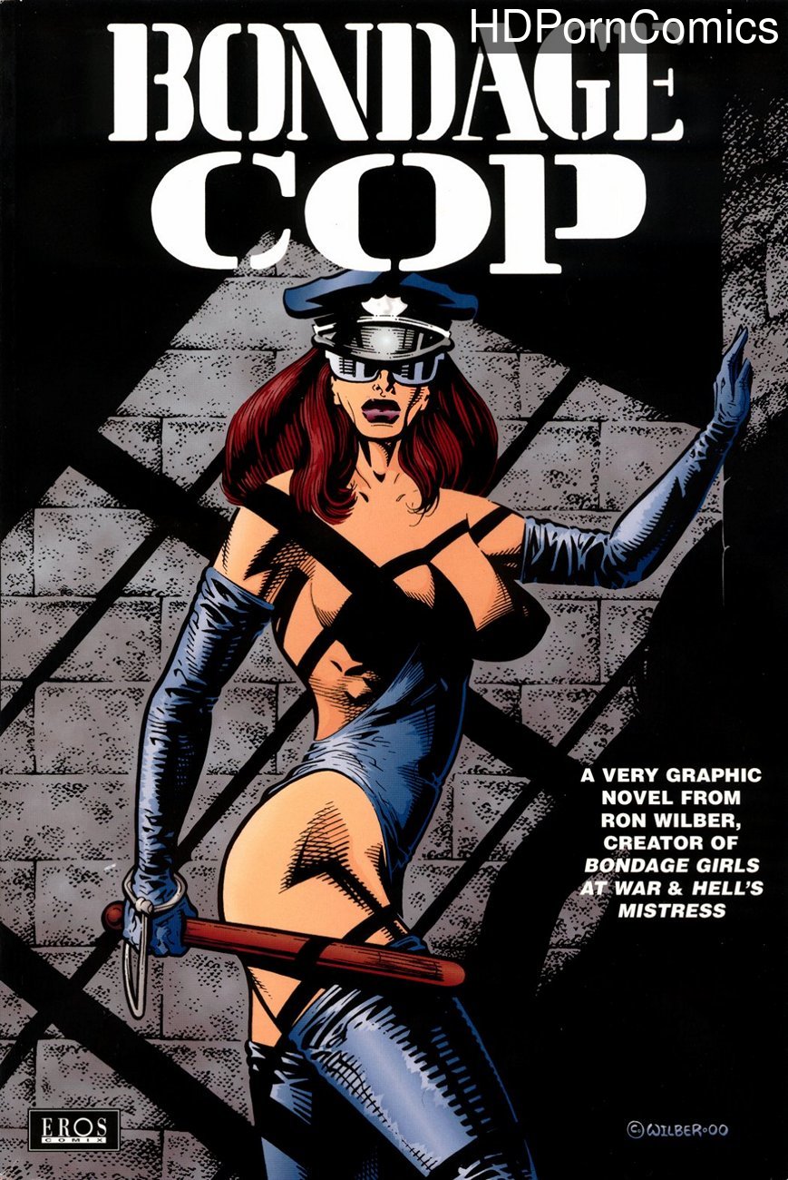 Bondage Cop - The Origin comic porn - HD Porn Comics