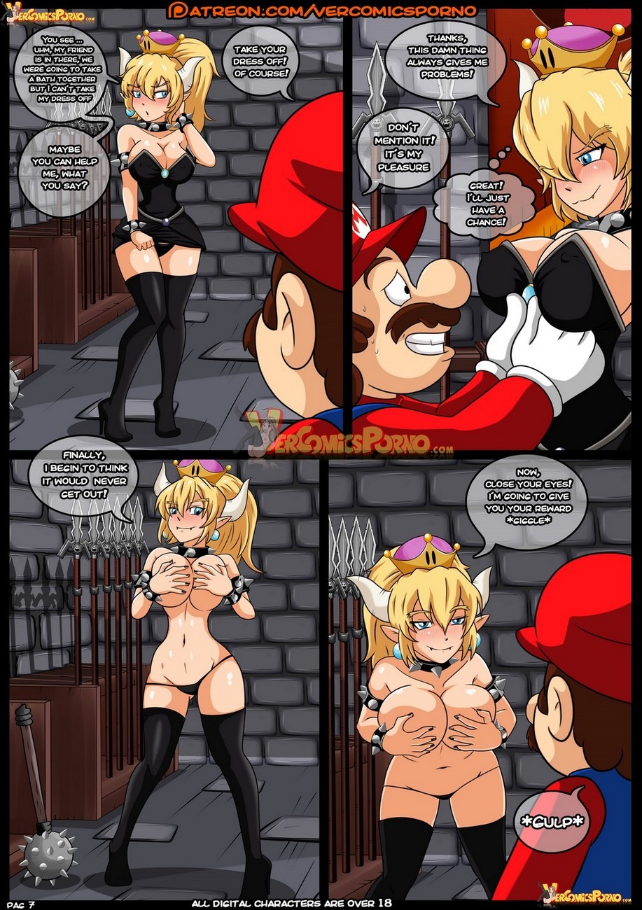 Bowsette nsfw comic