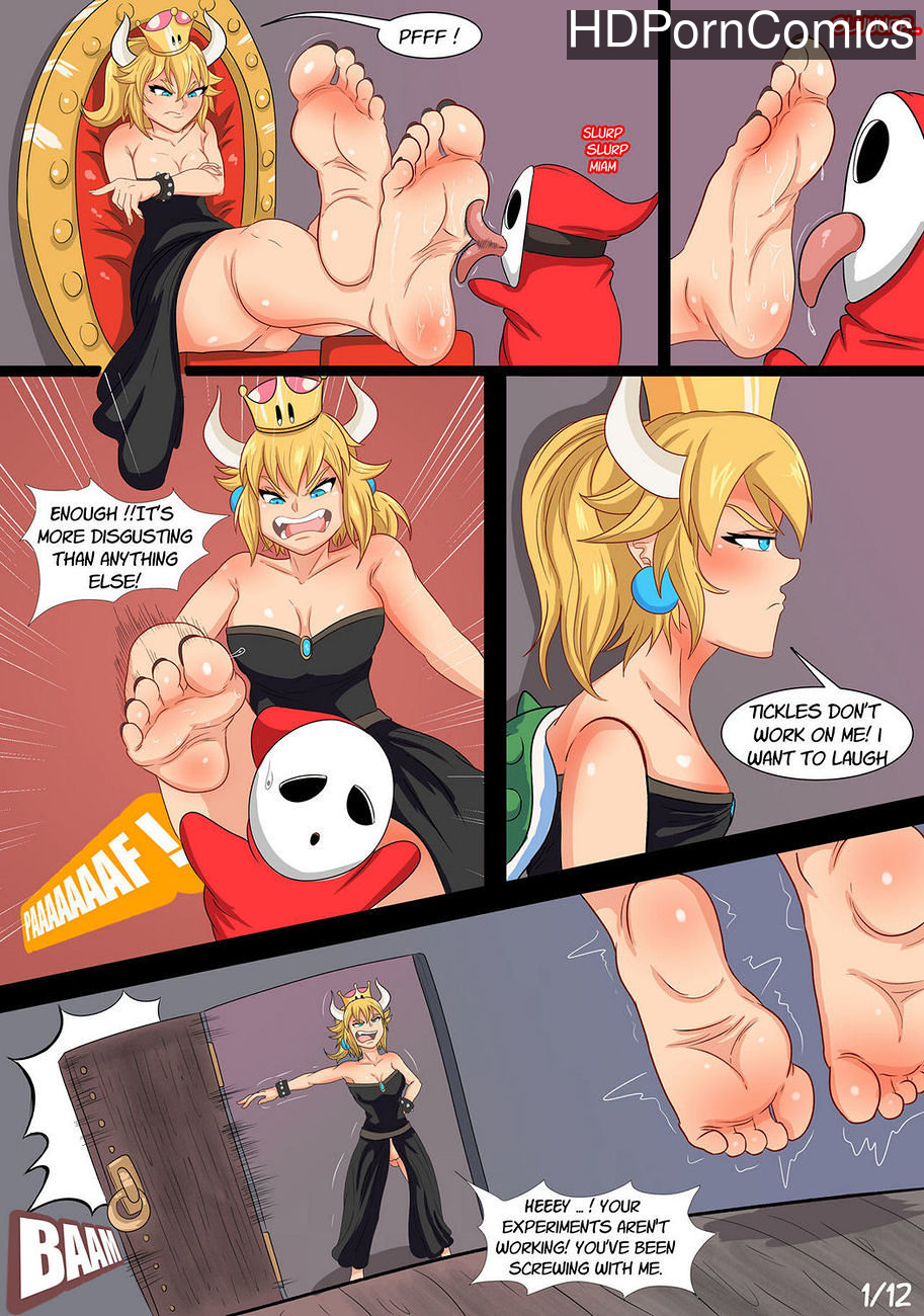 Bowsette femdom