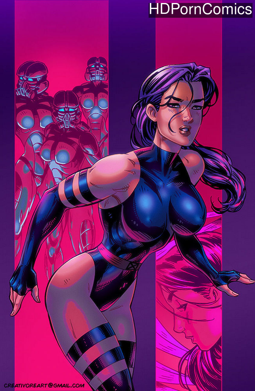 Psylocke porno comic