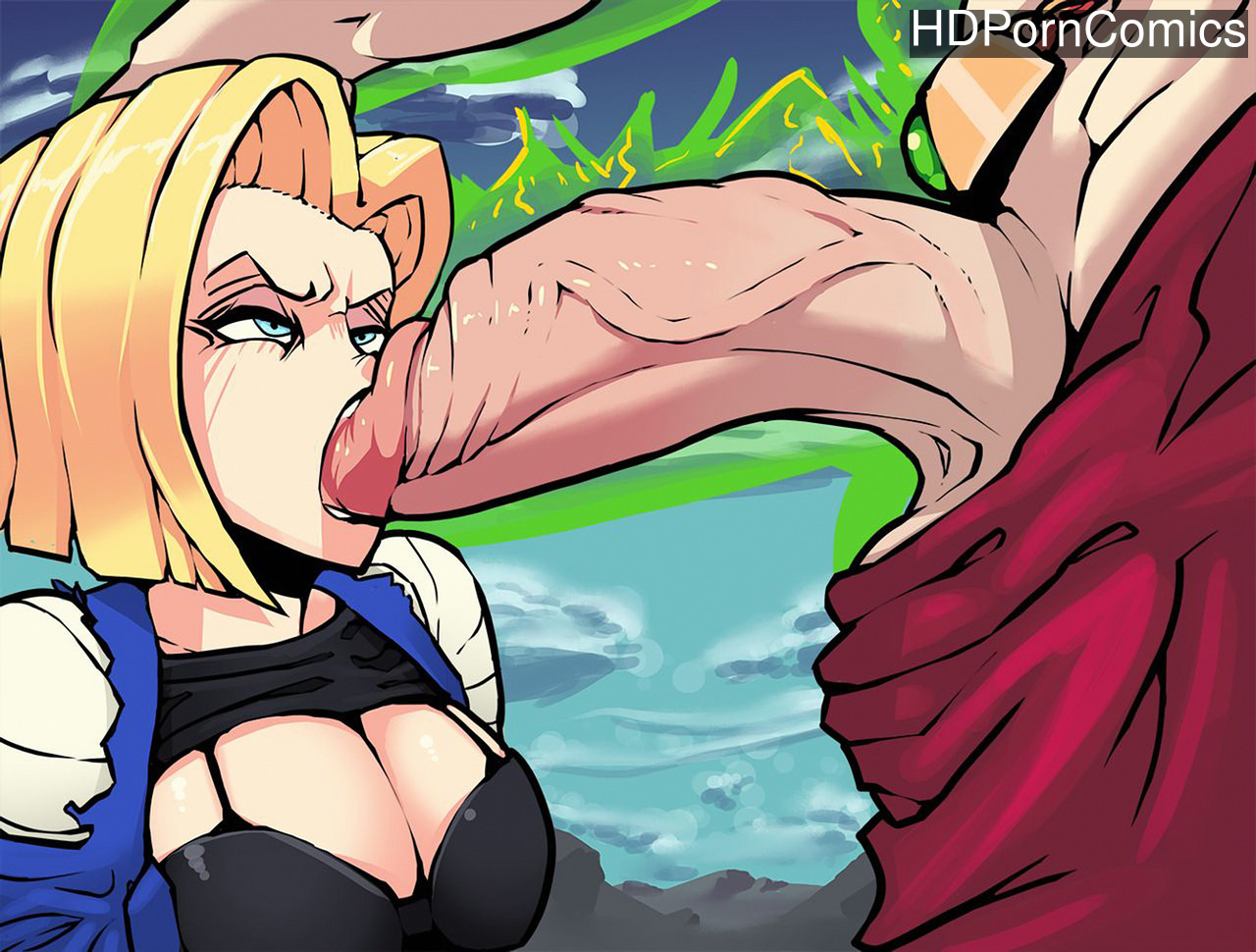 Broly x Android 18 comic porn | HD Porn Comics