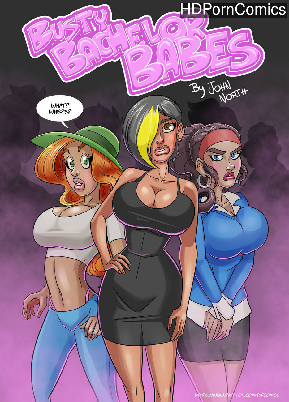 Busty Cartoon Porn Comic Book - Busty Bachelor Babes comic porn - HD Porn Comics