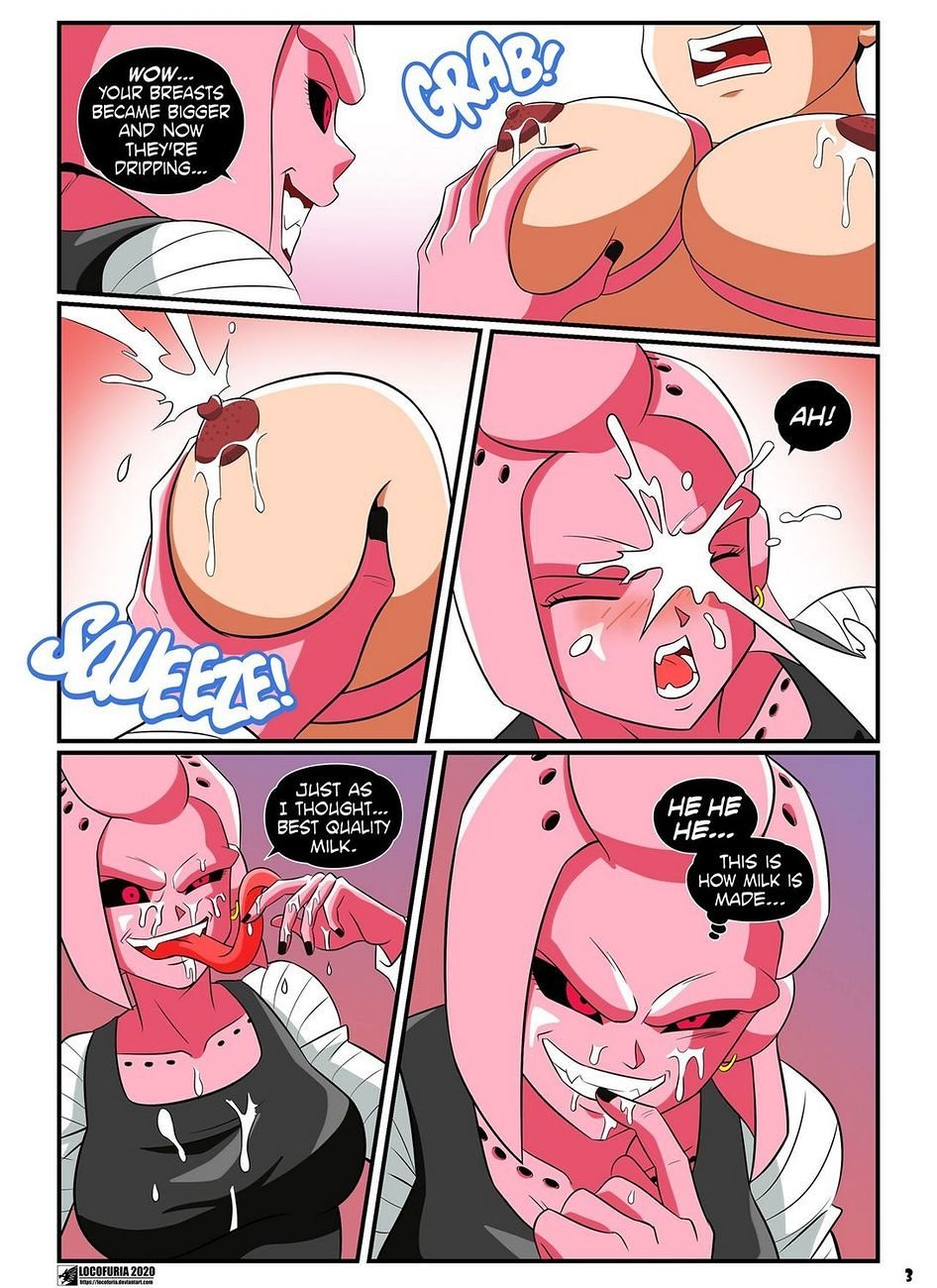 Majin buu - nude photos