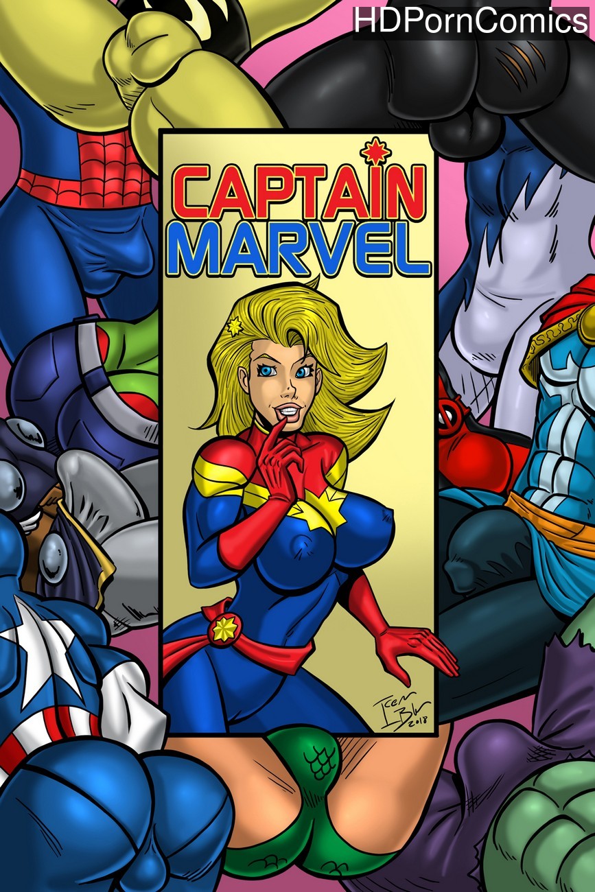 Captain marvel parody xxx