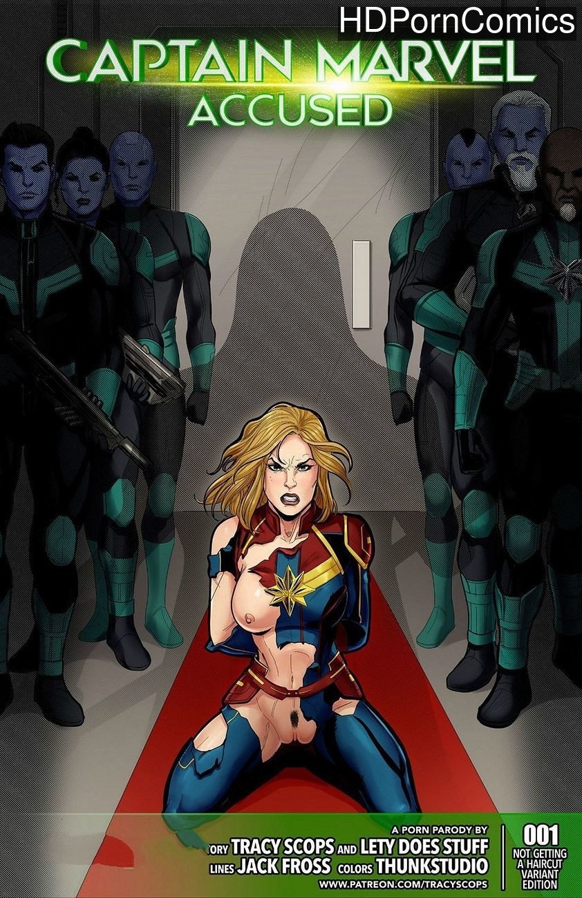 Superhero Shemale Sex Comic - Captain Marvel - Accused comic porn â€“ HD Porn Comics