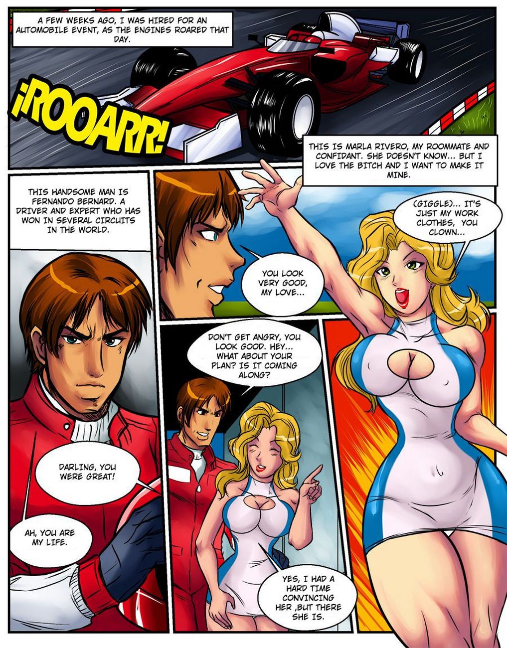 1017px x 1300px - Catch The Race comic porn - HD Porn Comics