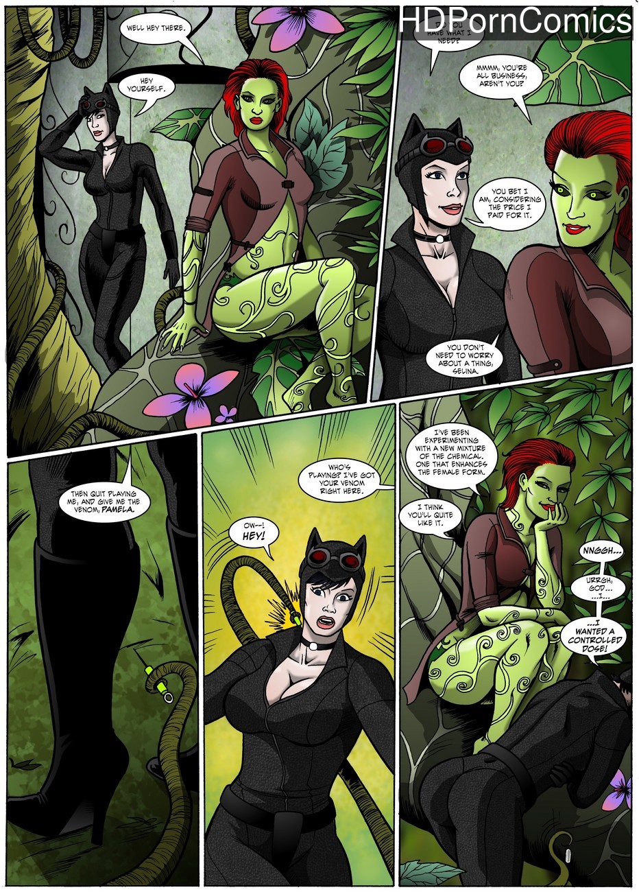 Cartoon Catwoman Shemale Hentai - Catwoman Muscle Growth comic porn â€“ HD Porn Comics