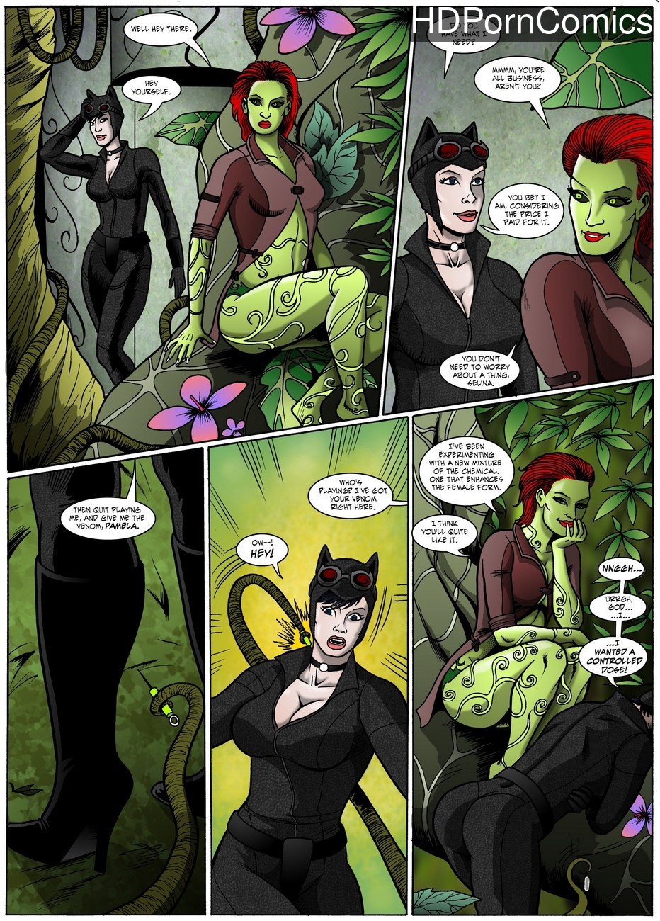 Catwoman Muscle Growth comic porn | HD Porn Comics