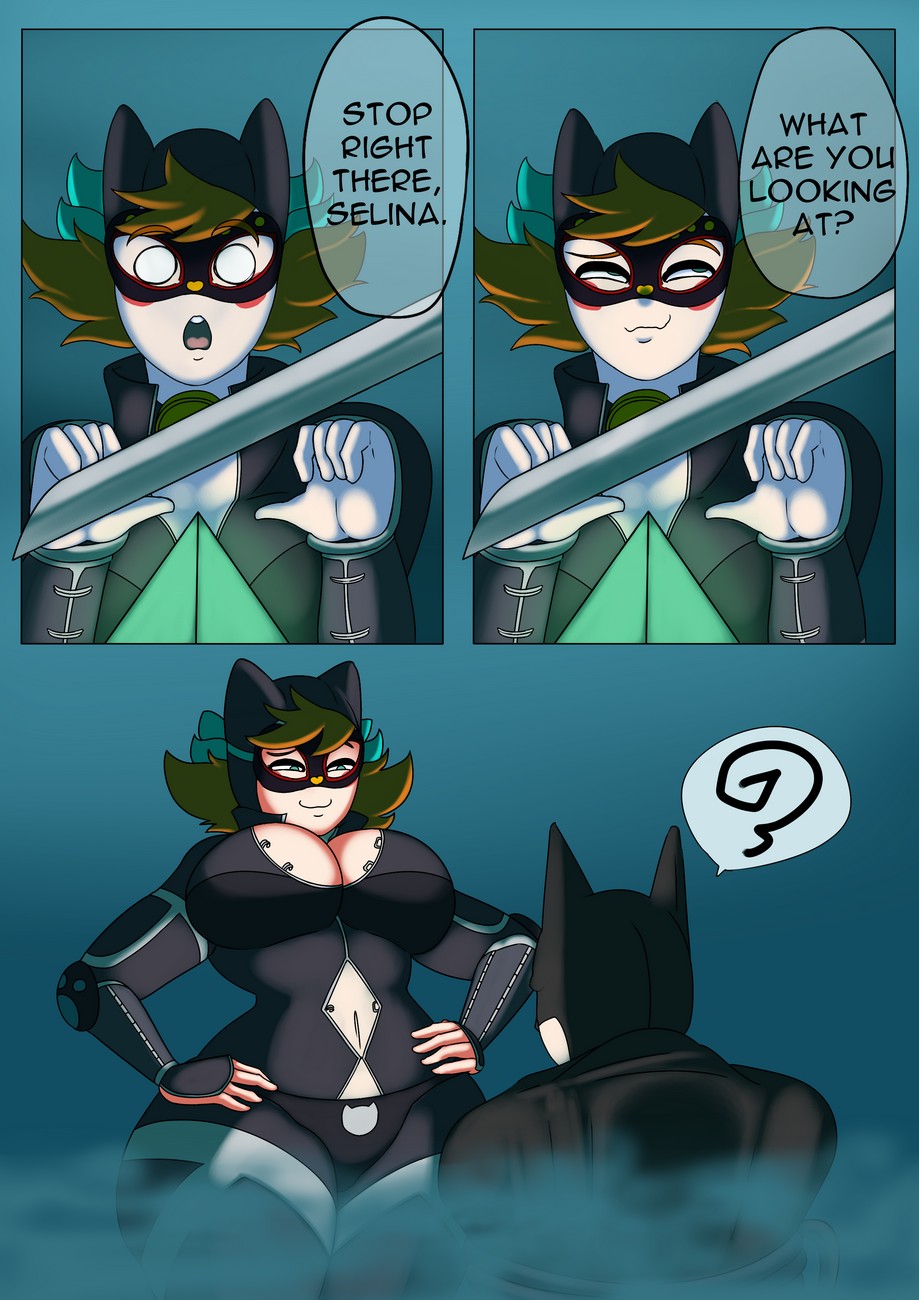 Catwoman Lesbian Porn Comics - Porn Comics - Catwoman's Jewel Heist - FreeAdultComix