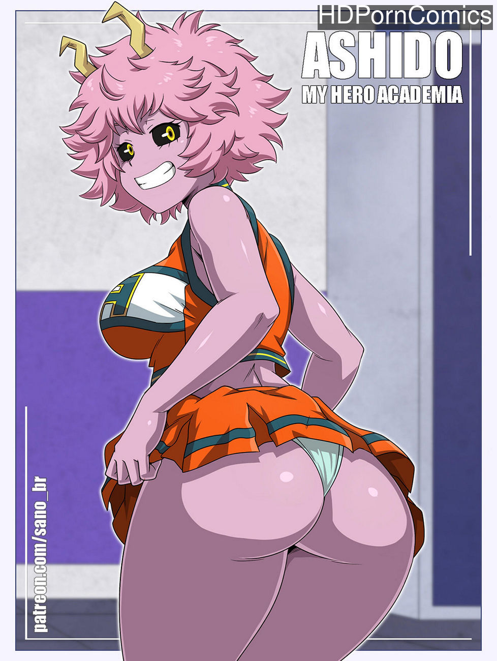 Mina ashido porn comic