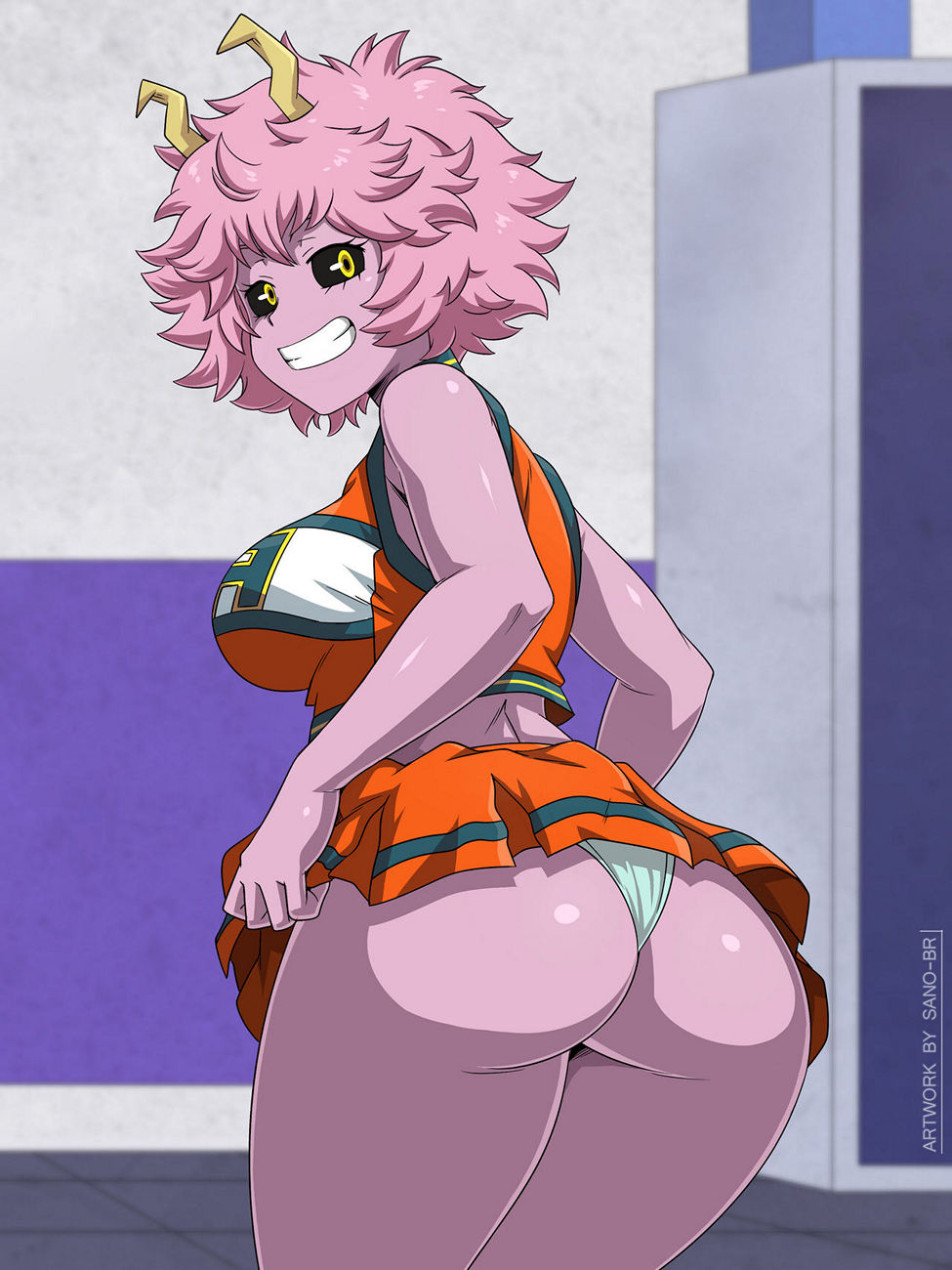 Mina ashido comic porn