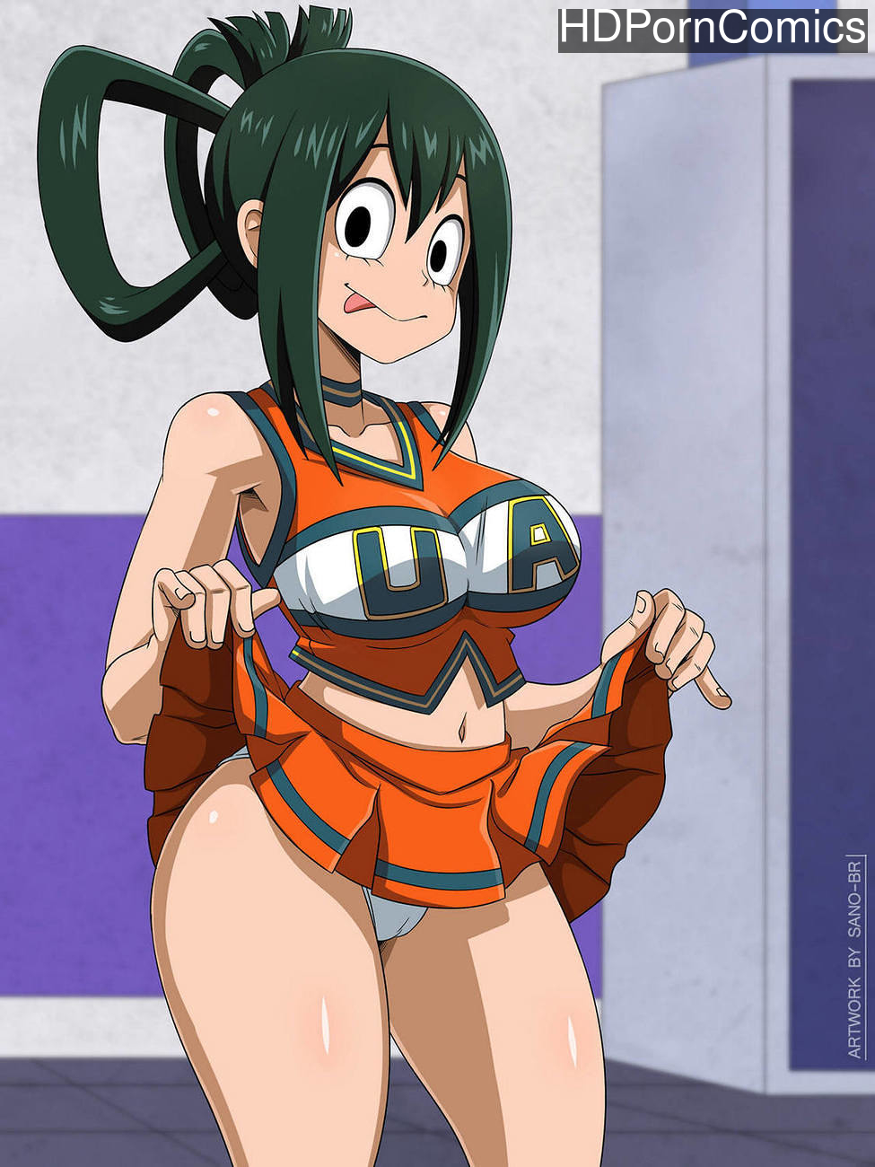 975px x 1300px - Cheerleader Tsuyu comic porn â€“ HD Porn Comics