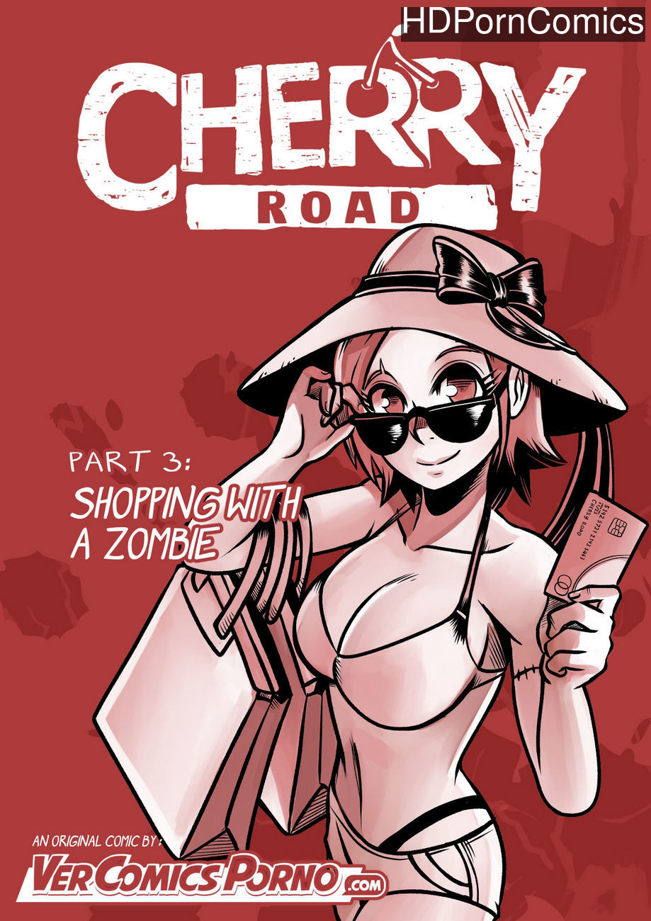 Cherry Road 3 - Shopping With A Zombie comic porn - HD Porn Comics