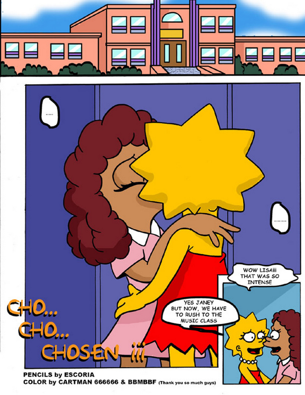 Cho... Cho... Chosen!!! comic porn - HD Porn Comics