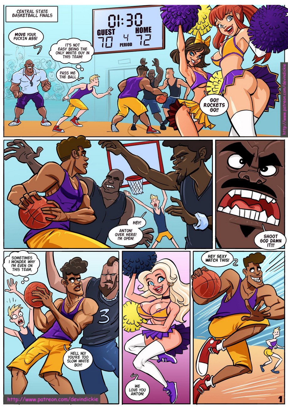 Coach Black comic porn | HD Porn Comics