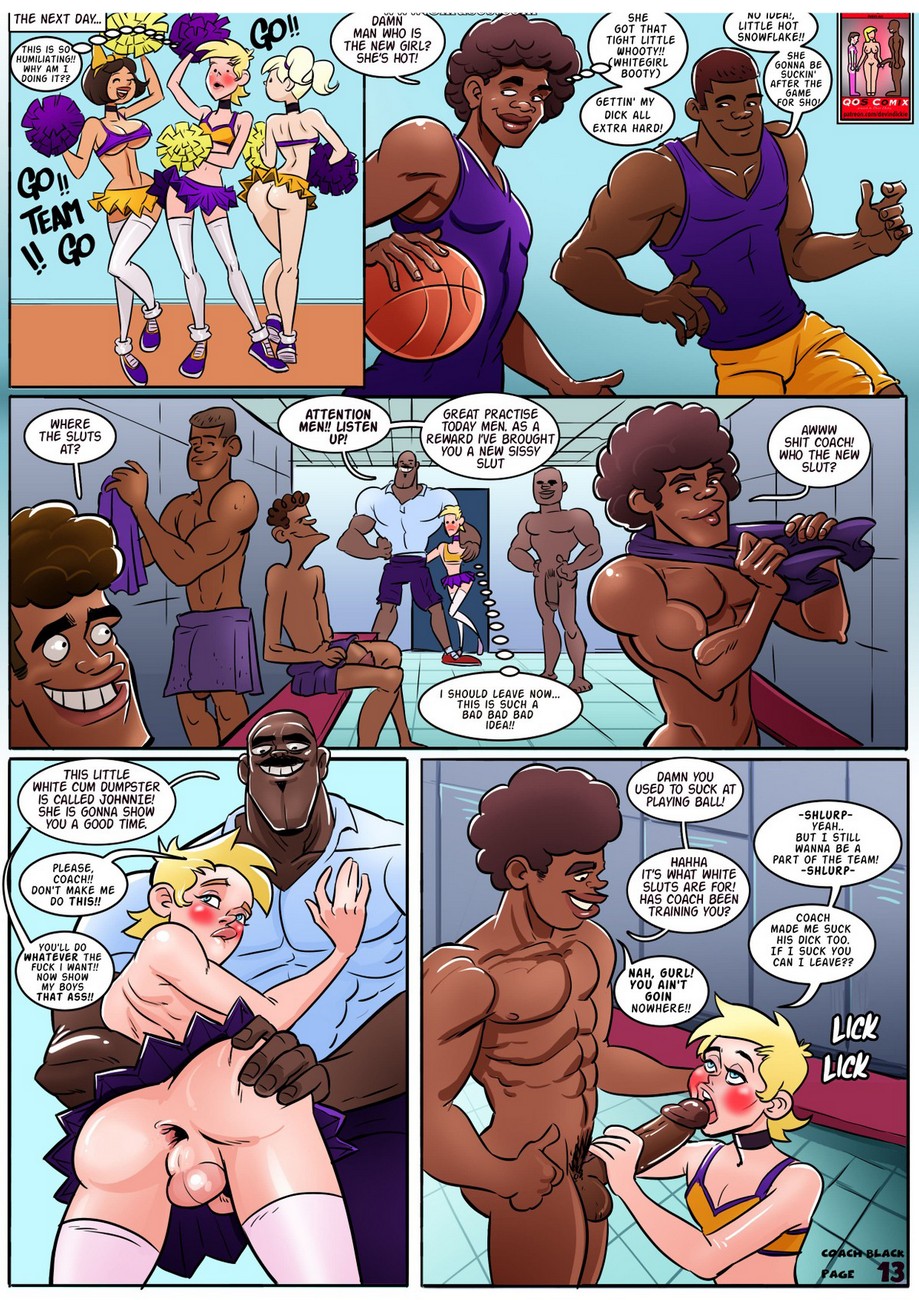 black gay comic porn