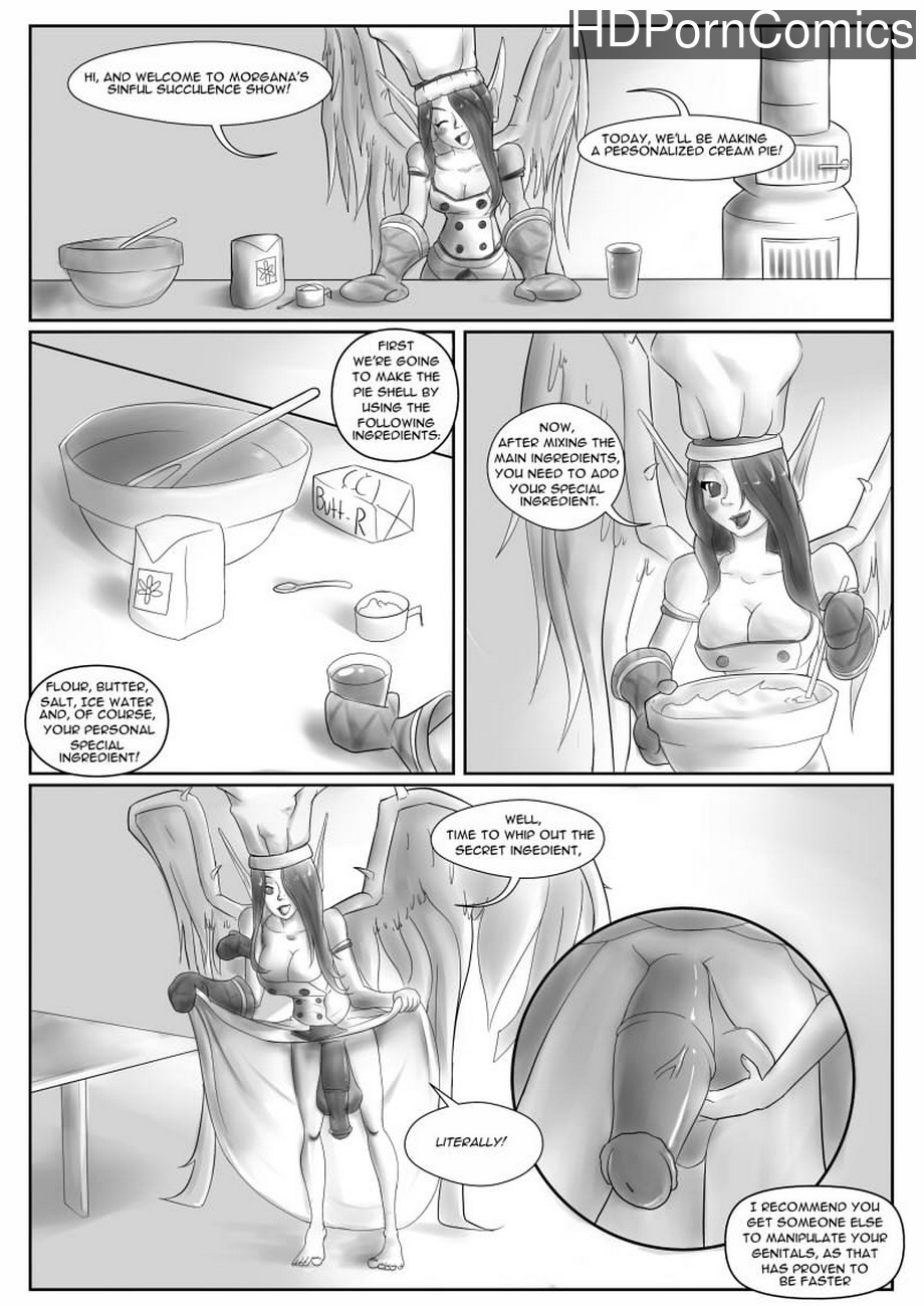 Lol morgana porn comic