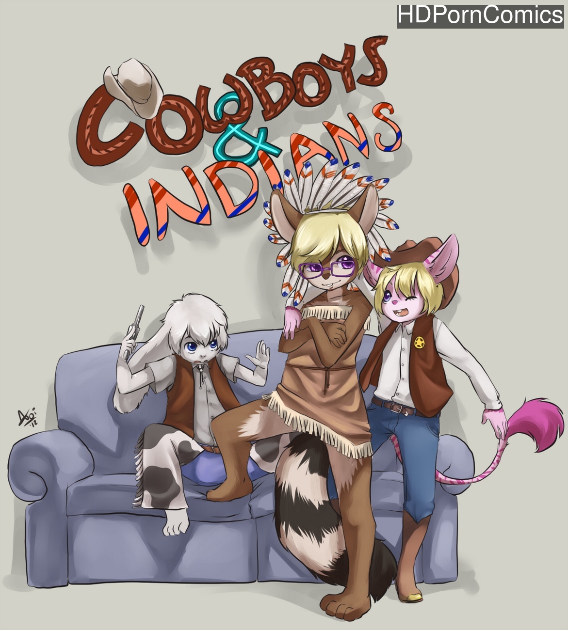 Cowboys And Indians comic porn â€“ HD Porn Comics