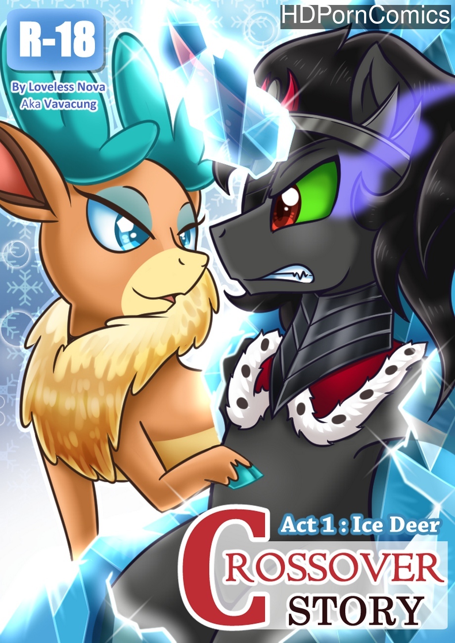 920px x 1300px - Crossover Story Act 1 - Ice Deer comic porn - HD Porn Comics