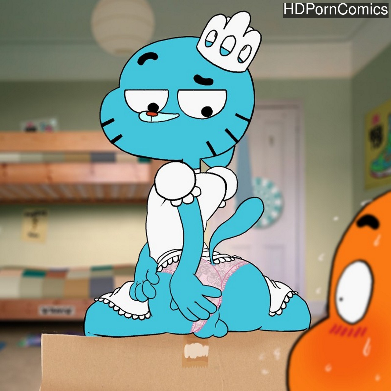 Darwin fucks gumball porn comic
