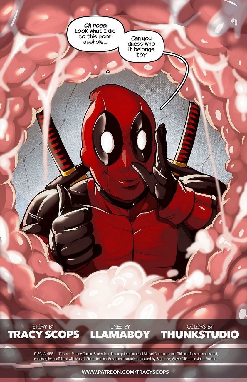 Deadpool Mystique - Deadpool - Thinking With Portals comic porn - HD Porn Comics