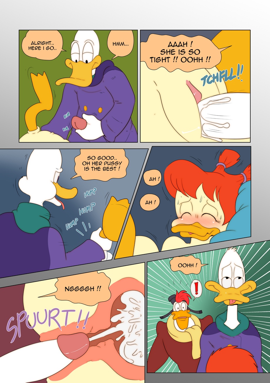 Donald duck porn comic