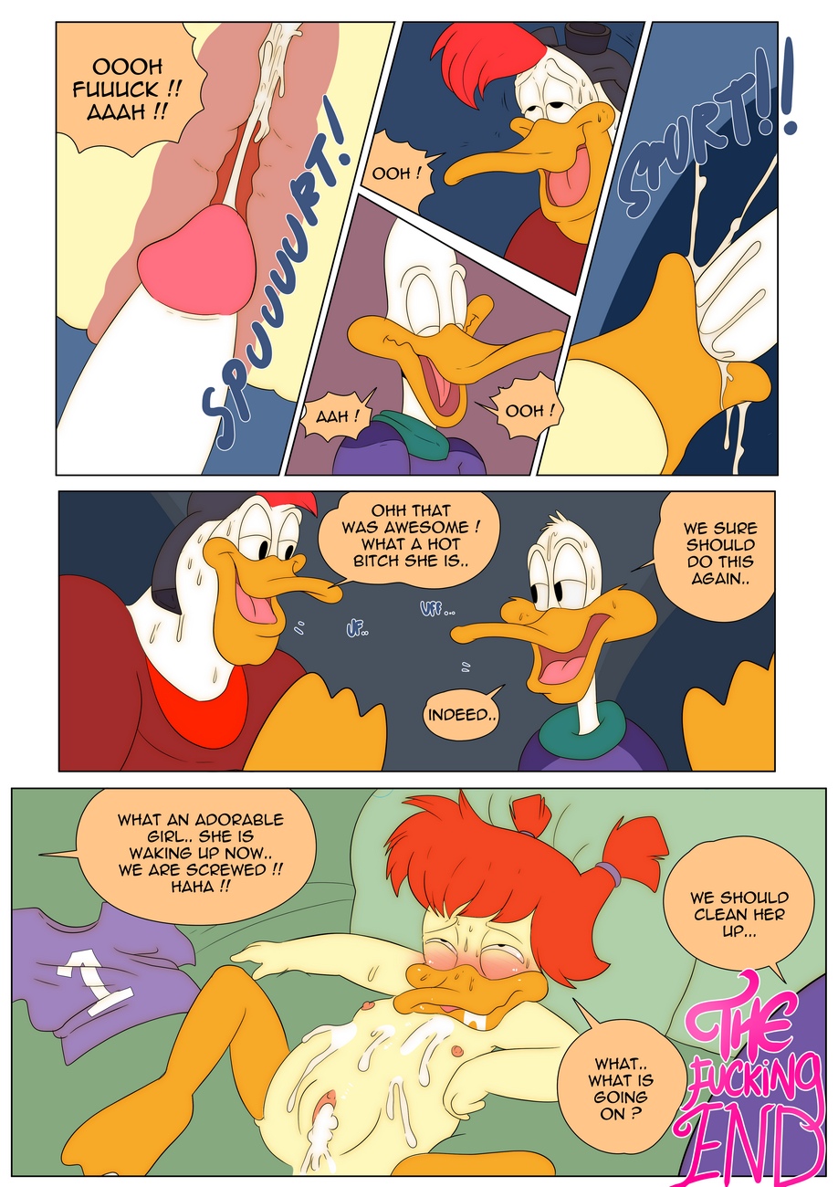 Duck Xxx - Delightful Duck comic porn - HD Porn Comics