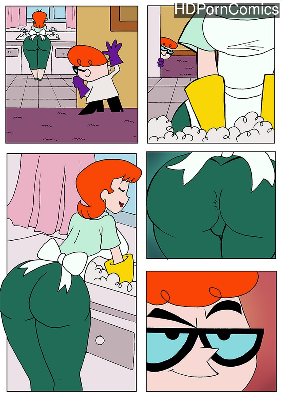 Dexters Mom Cartoon Porn