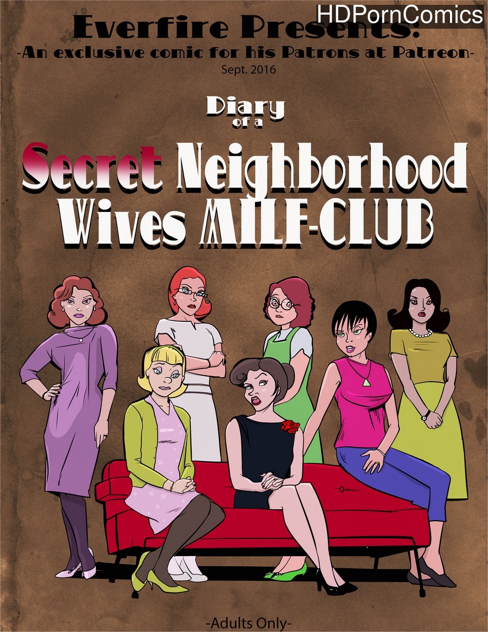 Diary Of A Secret Neighborhood Wives MILF-CLUB 1 comic porn HD Porn Comics