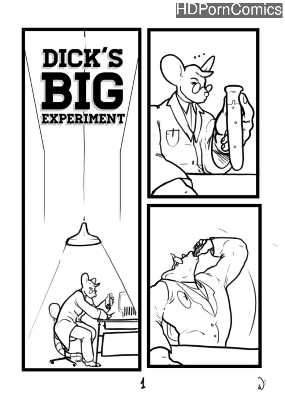 Dick's Big Experiment comic porn â€“ HD Porn Comics