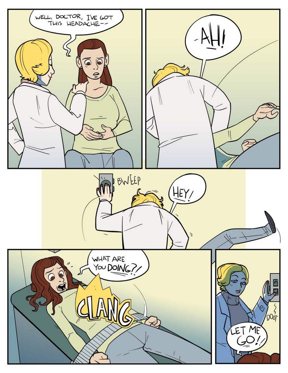 Doctor comic porn