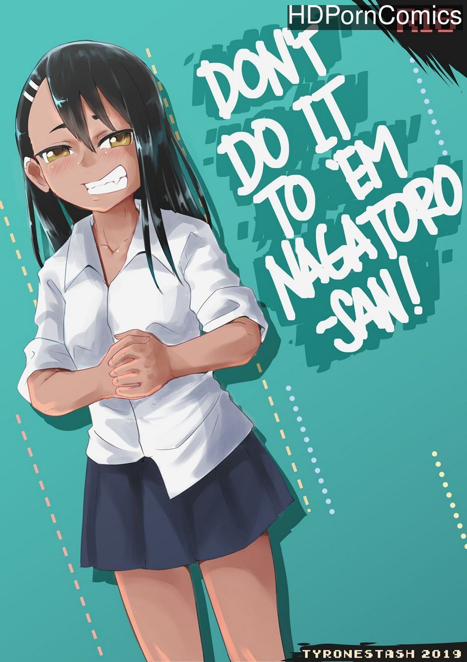 Don't toy with me miss nagatoro porn