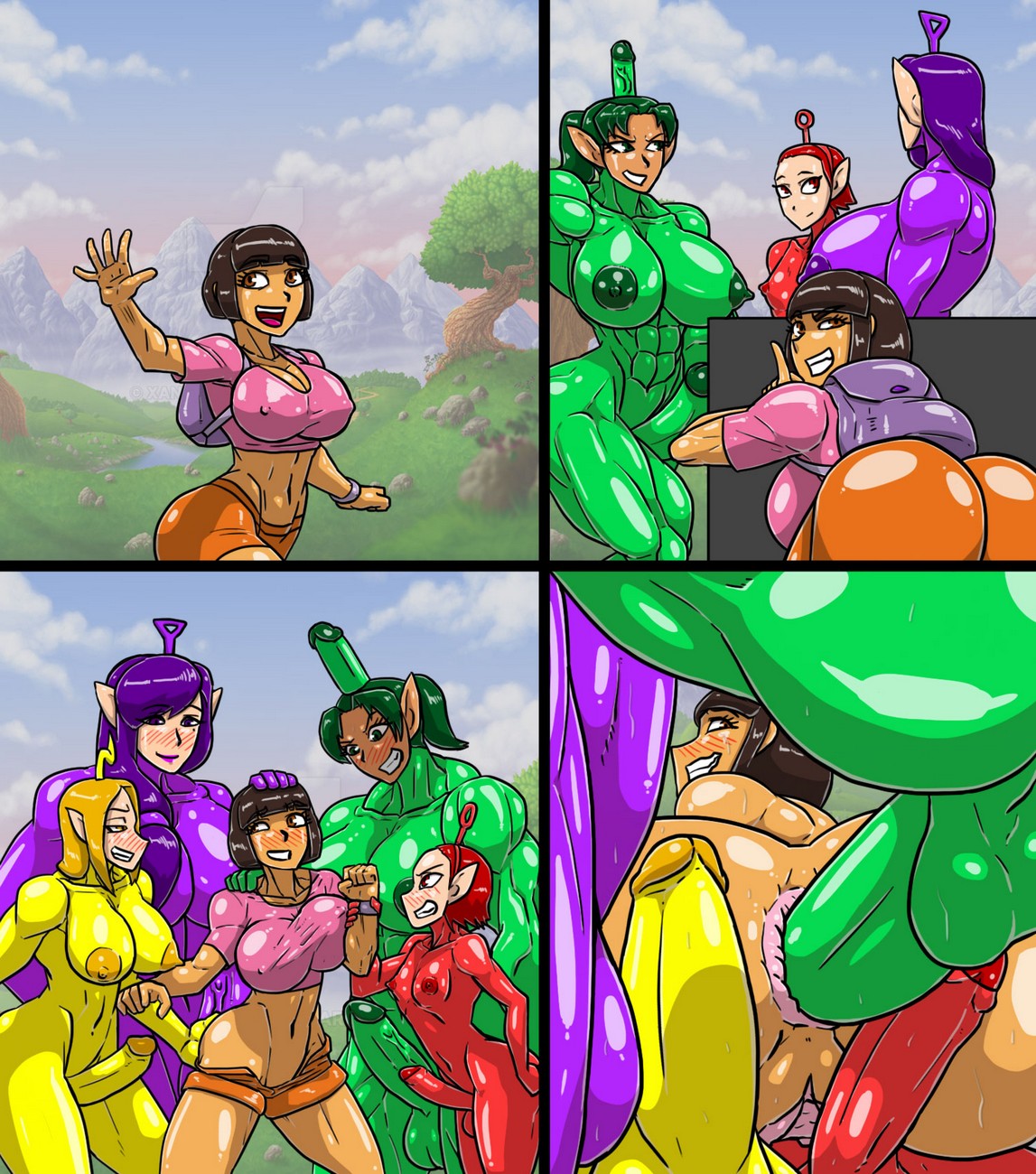 Teletubbies porn parody
