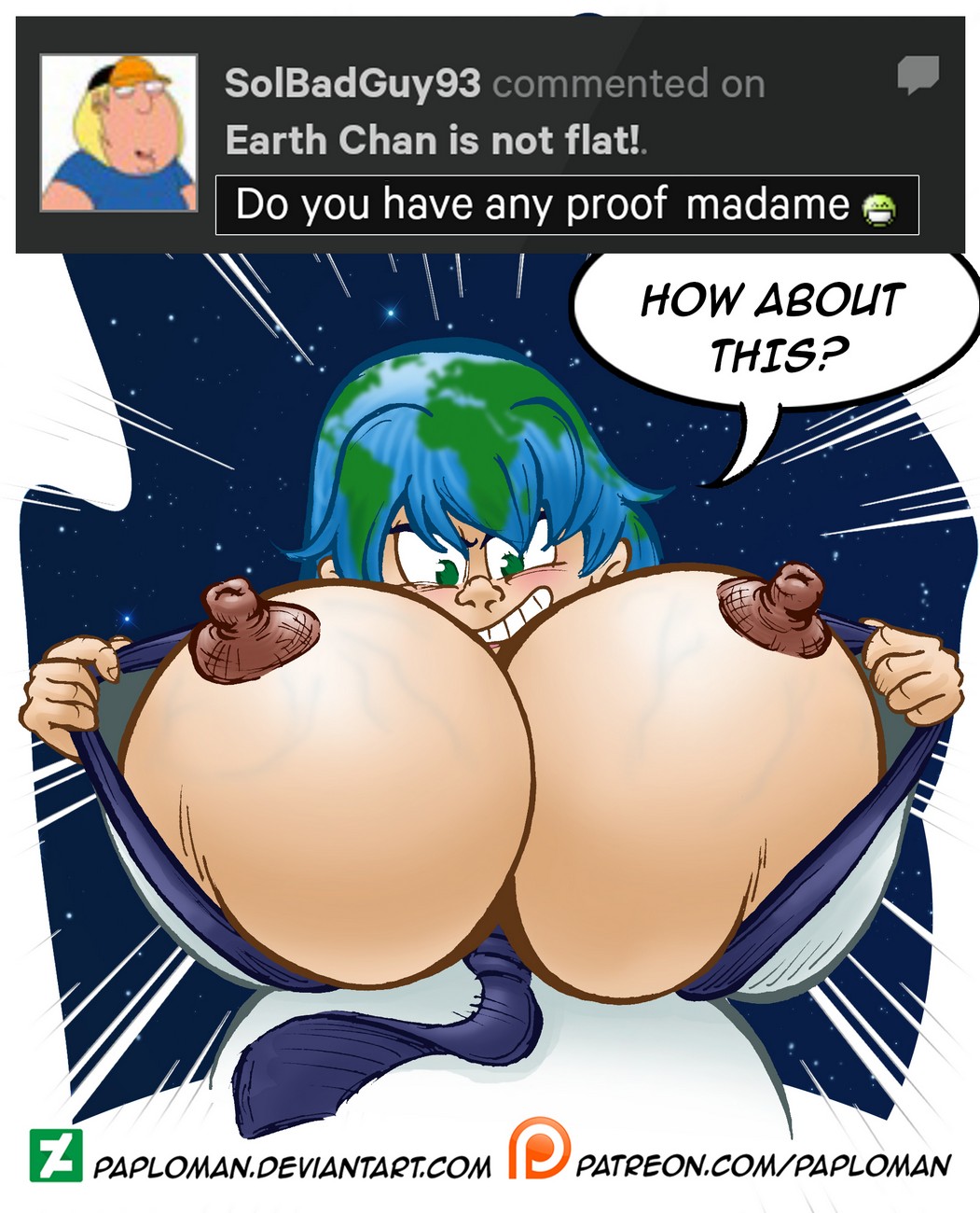 Earth Chan Porn Comic