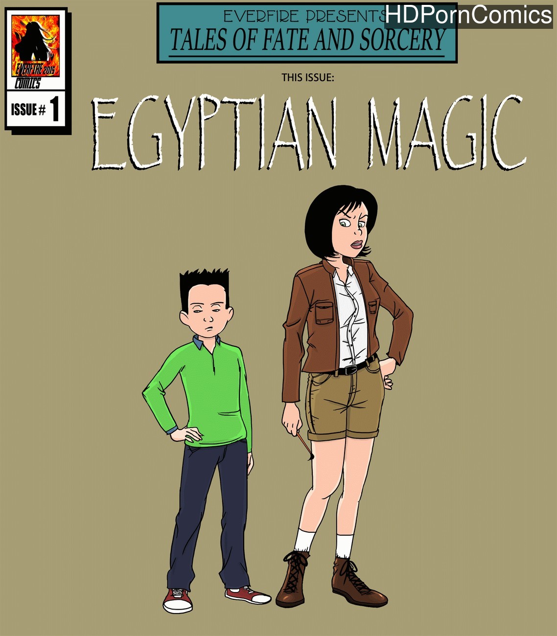 Egypt Sex Cartoon - Egyptian Magic 1 comic porn - HD Porn Comics
