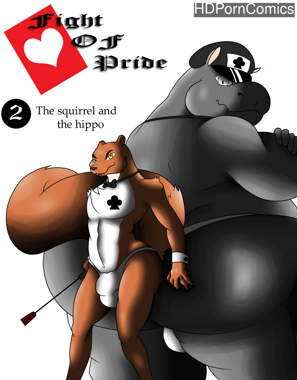 Hippo Porn Comics - Fight Of Pride 2 - The Squirrel And The Hippo comic porn - HD Porn Comics