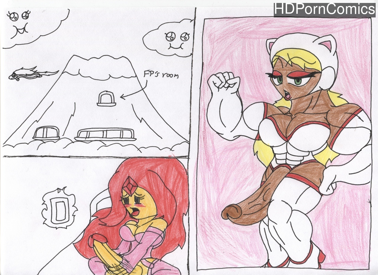 Flame Princess Lesbian Porn - Flame Princess's Affection comic porn - HD Porn Comics