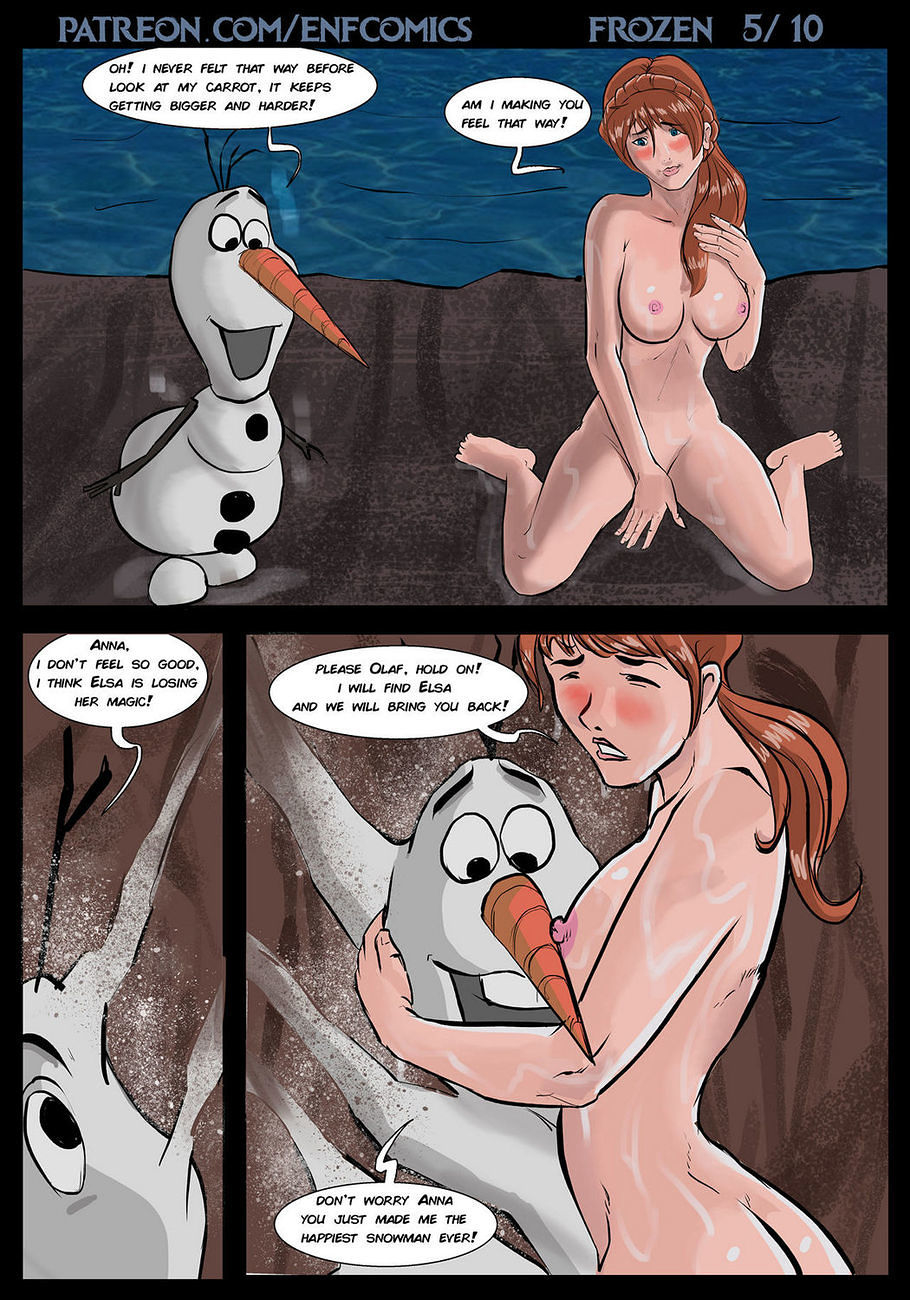 Furry Porn Frozen - Frozen comic porn - HD Porn Comics
