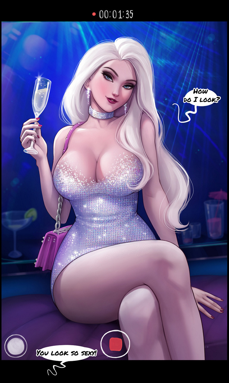 Futa Elsa comic porn - HD Porn Comics