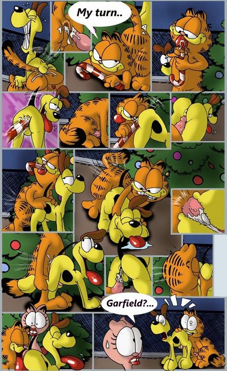 Garfield comics porns