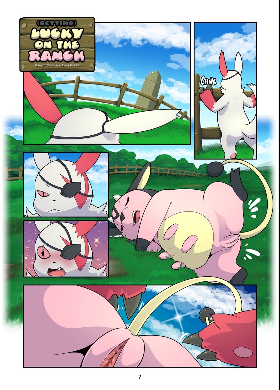 Miltank Porn Comic - Getting) Lucky On The Ranch comic porn - HD Porn Comics