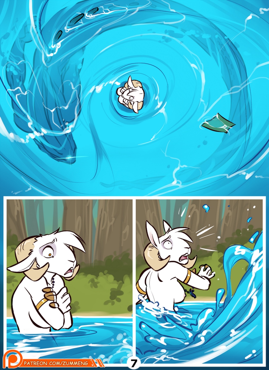 945px x 1300px - Gift From The Water God comic porn - HD Porn Comics