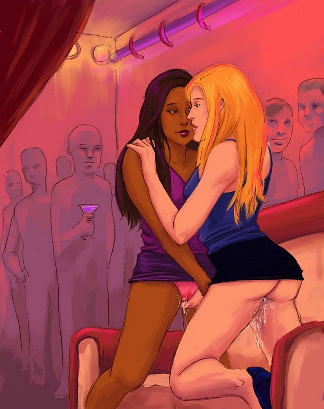 Ssxsex - Girls Night Out comic porn - HD Porn Comics