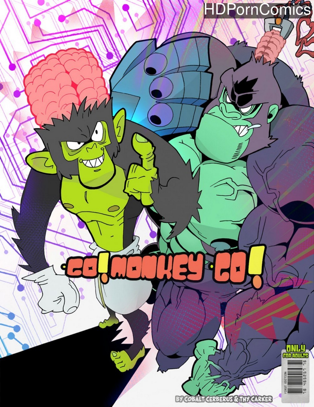 Ape Gay Porn - Go! Monkey Go! comic porn - HD Porn Comics
