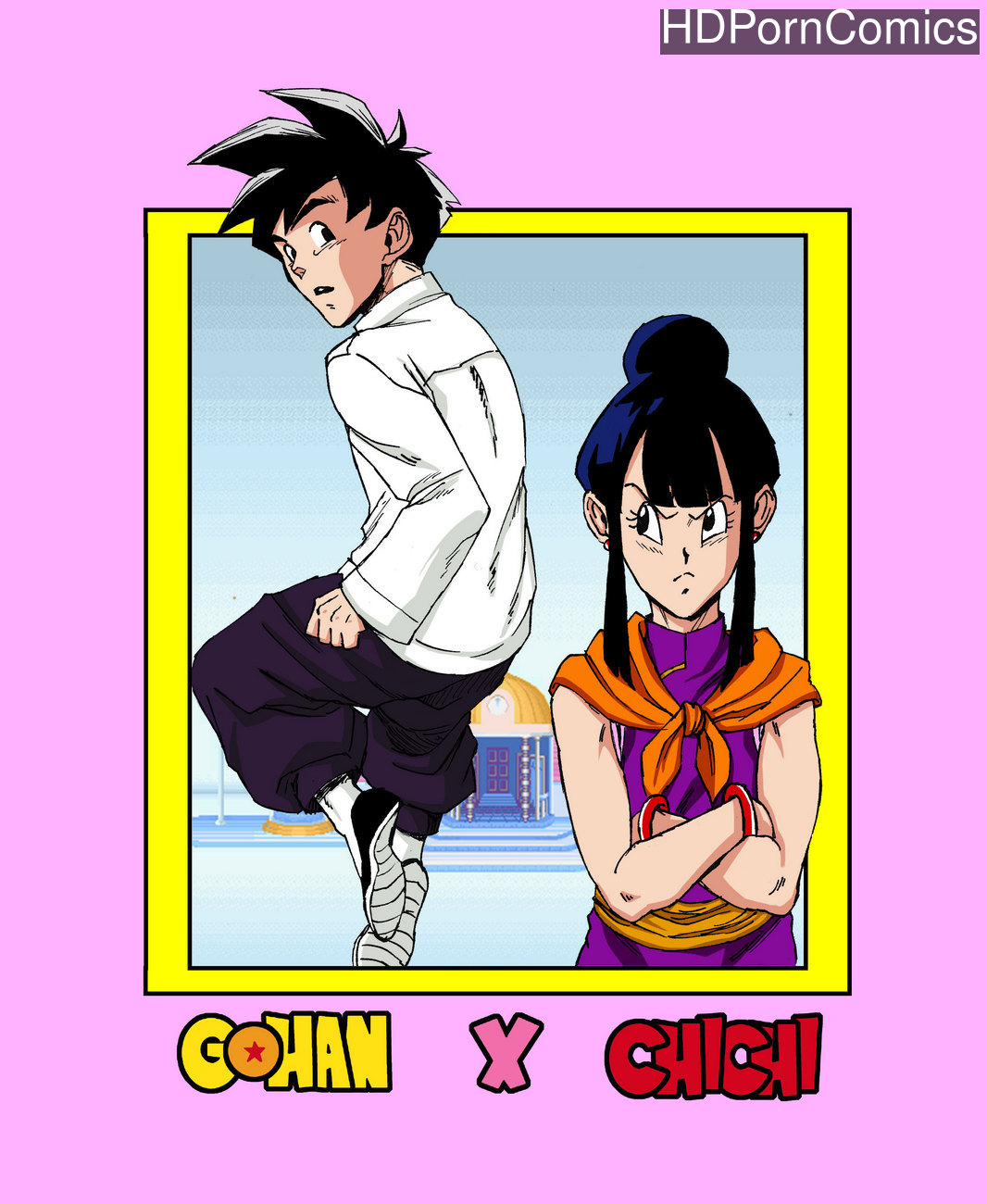 Chichi and gohan porn